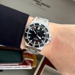 ĐỒNG HỒ NAM I&W Carnival 726G4 Dây thép - Submariner- Mặt đen - Automatic – Kính Sapphire — ảnh 3