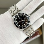 ĐỒNG HỒ NAM I&W Carnival 726G4 Dây thép - Submariner- Mặt đen - Automatic – Kính Sapphire — ảnh 7