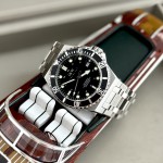 ĐỒNG HỒ NAM I&W Carnival 726G4 Dây thép - Submariner- Mặt đen - Automatic – Kính Sapphire — ảnh 6