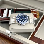 ĐỒNG HỒ NAM I&W Carnival 726G4 Dây thép - Submariner - Mặt xanh dương - Automatic – Kính Sapphire — ảnh 3