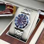 ĐỒNG HỒ NAM I&W Carnival 726G4 Dây thép - Submariner - Mặt xanh dương - Automatic – Kính Sapphire — ảnh 2