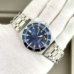 ĐỒNG HỒ NAM I&W Carnival 726G4 Dây thép - Submariner - Mặt xanh dương - Automatic – Kính Sapphire — ảnh 7