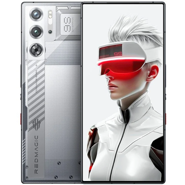 ZTE Nubia Red Magic 9S Pro+ 16GB 512GB Snap 8 Gen 3 Ép Xung LikeNew