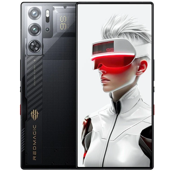 ZTE Nubia Red Magic 9S Pro Snap 8 Gen 3 Ép Xung (12|256GB) New 100% Fullbox Nguyên Seal