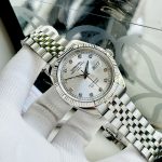 ĐỒNG HỒ NAM I&W Carnival 8131G  Dây Thép Bạc - Mặt Trắng - Automatic - Kính Sapphire — ảnh 10
