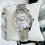 ĐỒNG HỒ NAM I&W Carnival 8131G  Dây Thép Bạc - Mặt Trắng - Automatic - Kính Sapphire — ảnh 3