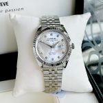 ĐỒNG HỒ NAM I&W Carnival 8131G  Dây Thép Bạc - Mặt Trắng - Automatic - Kính Sapphire — ảnh 2