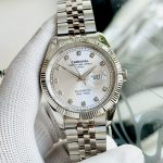 ĐỒNG HỒ NAM I&W Carnival 8131G  Dây Thép Bạc - Mặt Trắng - Automatic - Kính Sapphire — ảnh 7