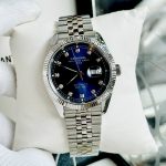 ĐỒNG HỒ NAM I&W Carnival 8131G  Dây Thép Bạc - Mặt Xanh - Automatic - Kính Sapphire — ảnh 1