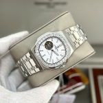 ĐỒNG HỒ NAM Carnival 8128G - Dây Thép - Mặt trắng Open Heart- Automatic - Kính Sapphire — ảnh 5