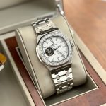 ĐỒNG HỒ NAM Carnival 8128G - Dây Thép - Mặt trắng Open Heart- Automatic - Kính Sapphire — ảnh 1