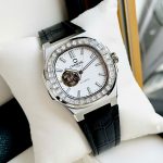 ĐỒNG HỒ NAM Carnival 8128G - Dây Da - Mặt trắng Open Heart - Automatic - Kính Sapphire — ảnh 9