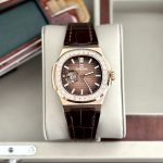 ĐỒNG HỒ NAM Carnival 8128G - Dây Da - Mặt Nâu Open Heart - Automatic - Kính Sapphire — ảnh 1