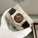 ĐỒNG HỒ NAM Carnival 8128G - Dây Da - Mặt Nâu Open Heart - Automatic - Kính Sapphire — ảnh 4