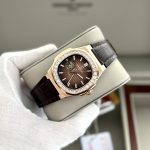 ĐỒNG HỒ NAM Carnival 8128G - Dây Da - Mặt Nâu Open Heart - Automatic - Kính Sapphire — ảnh 3