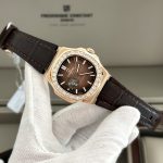 ĐỒNG HỒ NAM Carnival 8128G - Dây Da - Mặt Nâu Open Heart - Automatic - Kính Sapphire — ảnh 2