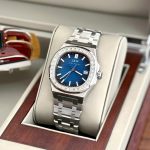 ĐỒNG HỒ NAM I&W Carnival 721G - Xanh Dương - Viền Đính Đá - Dây Thép - Automatic - Kính Sapphire — ảnh 1