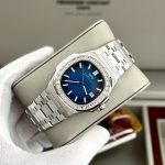 ĐỒNG HỒ NAM I&W Carnival 721G - Xanh Dương - Viền Đính Đá - Dây Thép - Automatic - Kính Sapphire — ảnh 3
