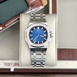 ĐỒNG HỒ NAM I&W Carnival 721G - Xanh Dương - Viền Đính Đá - Dây Thép - Automatic - Kính Sapphire — ảnh 4