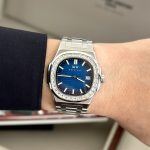 ĐỒNG HỒ NAM I&W Carnival 721G - Xanh Dương - Viền Đính Đá - Dây Thép - Automatic - Kính Sapphire — ảnh 6