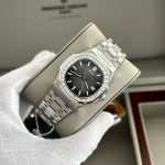 ĐỒNG HỒ NAM I&W Carnival 721G - Mặt Xám - Viền Đính Đá - Dây Thép - Automatic - Kính Sapphire — ảnh 6