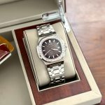 ĐỒNG HỒ NAM I&W Carnival 721G - Mặt Xám - Viền Đính Đá - Dây Thép - Automatic - Kính Sapphire — ảnh 1