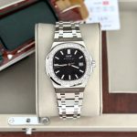ĐỒNG HỒ NAM I&W Carnival 721G - Mặt Đen - Viền Đính Đá - Dây Thép - Automatic - Kính Sapphire — ảnh 1