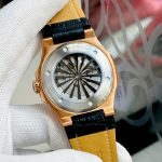 ĐỒNG HỒ NAM Carnival 8128G - Dây Da - Mặt Trắng Open Heart - Automatic - Kính Sapphire — ảnh 4