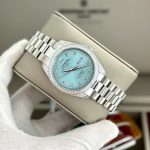 ĐỒNG HỒ NAM CARNIVAL 8907G TIFFANY - Size 40mm – Dây Thép – Automatic- Kính Sapphire — ảnh 2