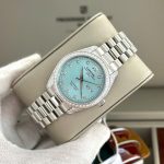 ĐỒNG HỒ NAM CARNIVAL 8907G TIFFANY - Size 40mm – Dây Thép – Automatic- Kính Sapphire — ảnh 10