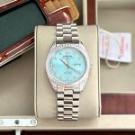 ĐỒNG HỒ NAM CARNIVAL 8907G TIFFANY - Size 40mm – Dây Thép – Automatic- Kính Sapphire — ảnh 1