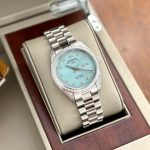 ĐỒNG HỒ NAM CARNIVAL 8907G TIFFANY - Size 40mm – Dây Thép – Automatic- Kính Sapphire — ảnh 7
