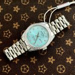 ĐỒNG HỒ NAM CARNIVAL 8907G TIFFANY - Size 40mm – Dây Thép – Automatic- Kính Sapphire — ảnh 6