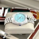 ĐỒNG HỒ NAM CARNIVAL 8907G TIFFANY - Size 40mm – Dây Thép – Automatic- Kính Sapphire — ảnh 5