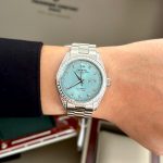 ĐỒNG HỒ NAM CARNIVAL 8907G TIFFANY - Size 40mm – Dây Thép – Automatic- Kính Sapphire — ảnh 4