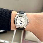 ĐỒNG HỒ NAM I&W Carnival 735G Dây Thép - Mặt Trắng- Automatic - Kính Sapphire — ảnh 7