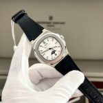 ĐỒNG HỒ NAM I&W Carnival 735G Dây Thép - Mặt Trắng- Automatic - Kính Sapphire — ảnh 9