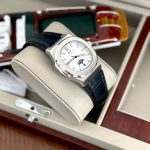 ĐỒNG HỒ NAM I&W Carnival 735G Dây Thép - Mặt Trắng- Automatic - Kính Sapphire — ảnh 10