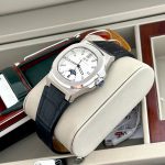 ĐỒNG HỒ NAM I&W Carnival 735G Dây Thép - Mặt Trắng- Automatic - Kính Sapphire — ảnh 5