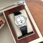 ĐỒNG HỒ NAM I&W Carnival 735G Dây Thép - Mặt Trắng- Automatic - Kính Sapphire — ảnh 2