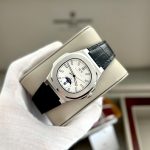 ĐỒNG HỒ NAM I&W Carnival 735G Dây Thép - Mặt Trắng- Automatic - Kính Sapphire — ảnh 6