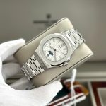 ĐỒNG HỒ NAM I&W Carnival 735G Dây Thép - Mặt Trắng - Automatic - Kính Sapphire — ảnh 4