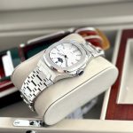 ĐỒNG HỒ NAM I&W Carnival 735G Dây Thép - Mặt Trắng - Automatic - Kính Sapphire — ảnh 3