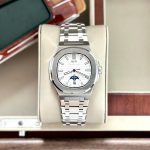 ĐỒNG HỒ NAM I&W Carnival 735G Dây Thép - Mặt Trắng - Automatic - Kính Sapphire — ảnh 1