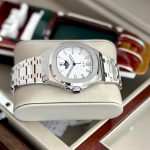 ĐỒNG HỒ NAM I&W Carnival 735G Dây Thép - Mặt Trắng - Automatic - Kính Sapphire — ảnh 6