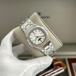 ĐỒNG HỒ NAM I&W Carnival 735G Dây Thép - Mặt Trắng - Automatic - Kính Sapphire — ảnh 8