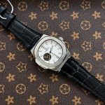 ĐỒNG HỒ NAM Carnival 8128G - Dây Da - Mặt Trắng Open Heart - Viền Trắng Trơn - Automatic - Kính Sapphire — ảnh 10