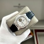ĐỒNG HỒ NAM Carnival 8128G - Dây Da - Mặt Trắng Open Heart - Viền Trắng Trơn - Automatic - Kính Sapphire — ảnh 11