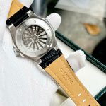 ĐỒNG HỒ NAM Carnival 8128G - Dây Da - Mặt Đen Open Heart - Viền Trắng Trơn - Automatic - Kính Sapphire — ảnh 10