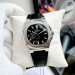 ĐỒNG HỒ NAM Carnival 8128G - Dây Da - Mặt Đen Open Heart - Viền Trắng Trơn - Automatic - Kính Sapphire — ảnh 11